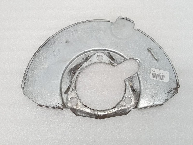 SUBCHEV15 2009 Backing Plate Front 76791