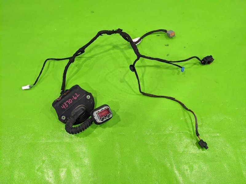 11-20 GRAND CHEROKEE DRIVER LEFT REAR DOOR WIRE WIRING HARNESS OEM 4370-62