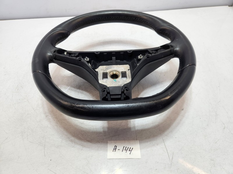 ✅ 2012-2020 OEM Tesla Model S X Driver Steering Wheel Leather Black *