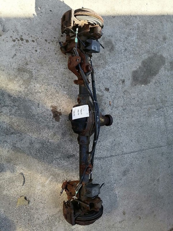 Rear Axle Dana 44 LHD 3.21 Ratio Fits 07-15 WRANGLER 1770544
