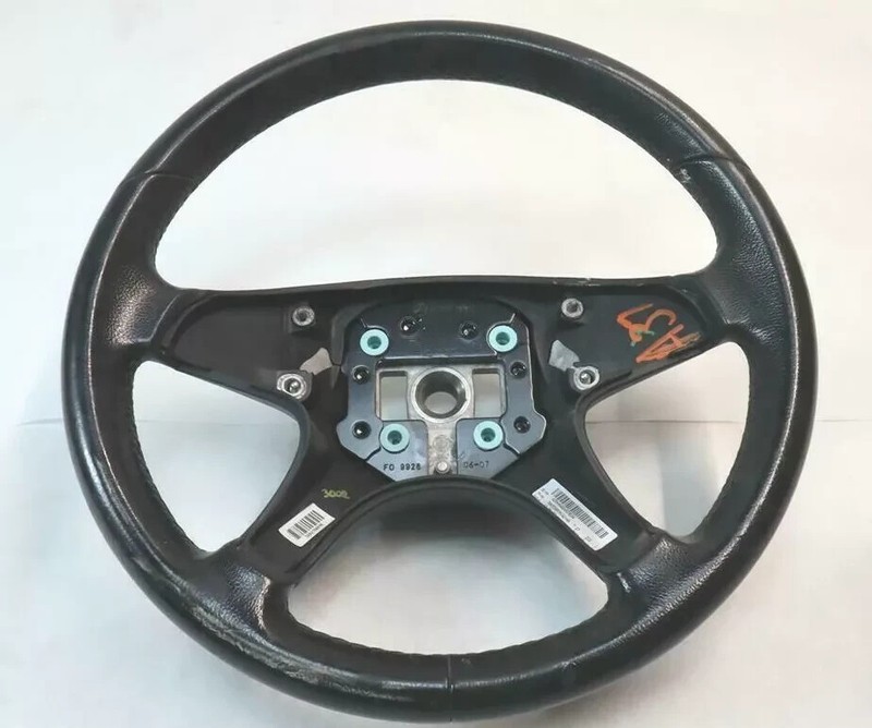 08-11 Mercedes W204 C250 C300 Steering Wheel Black A2044602603 OEM
