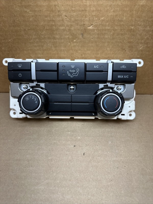 2011-2012 F150 F-150 AC Heater Temp Temperature Control Dials BL3T-19980-AE