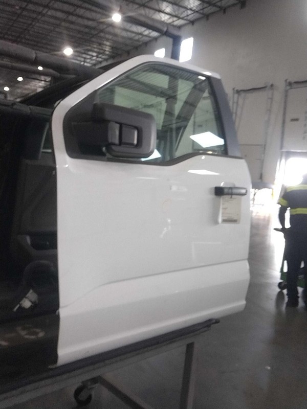 2023 Ford F150 Pickup Front Left Door White - Used OEM Part 718878