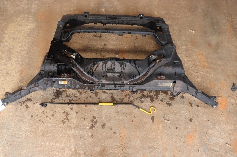 2007-2010 FORD EDGE 3.5L RADIATOR CORE SUPPORT PANEL FRAME OEM