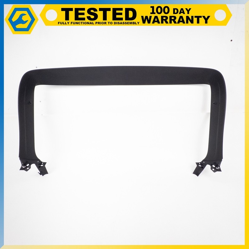 15-24 PORSCHE MACAN REAR TAILGATE LIFTGATE BACK DOOR UPPER TRIM COVER OEM