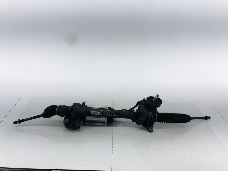 08-18 VOLKSWAGEN JETTA POWER STEERING GEAR RACK & PINION W/ TIE ROD OEM