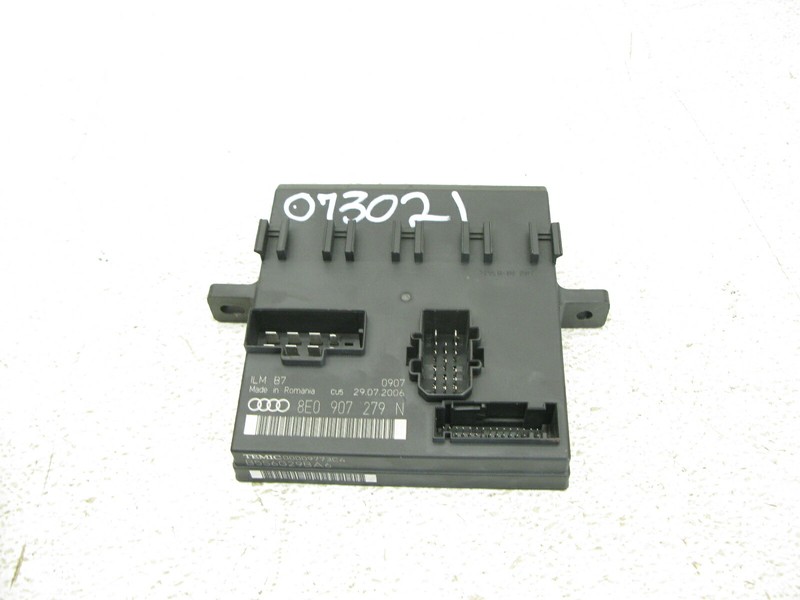 04-08 AUDI B7 A4 S4 RS4 QUATTRO ONBOARD POWER SUPPLY CONTROL MODULE OEM 073021