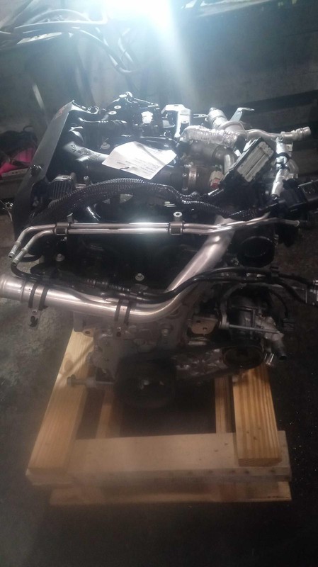 2022 Jeep Grand Cherokee 2.0L Engine Complete Assembly 4WD, 12K Miles, OEM