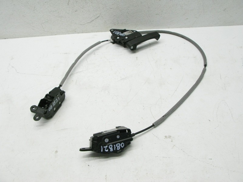 07-14 BMW E70 X5 E71 X6REAR TAILGATE TRUNK LOCK LATCH ACTUATOR OEM 081821