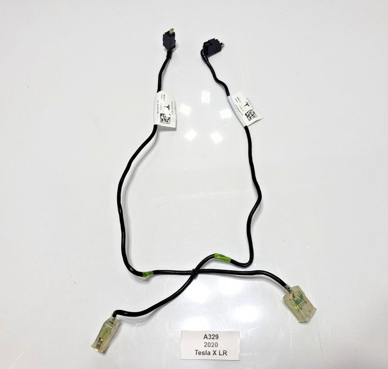 ✅ 16-20 OEM Tesla Model X Rear Left Right 2nd Row USB Cable Wire Wiring Harness
