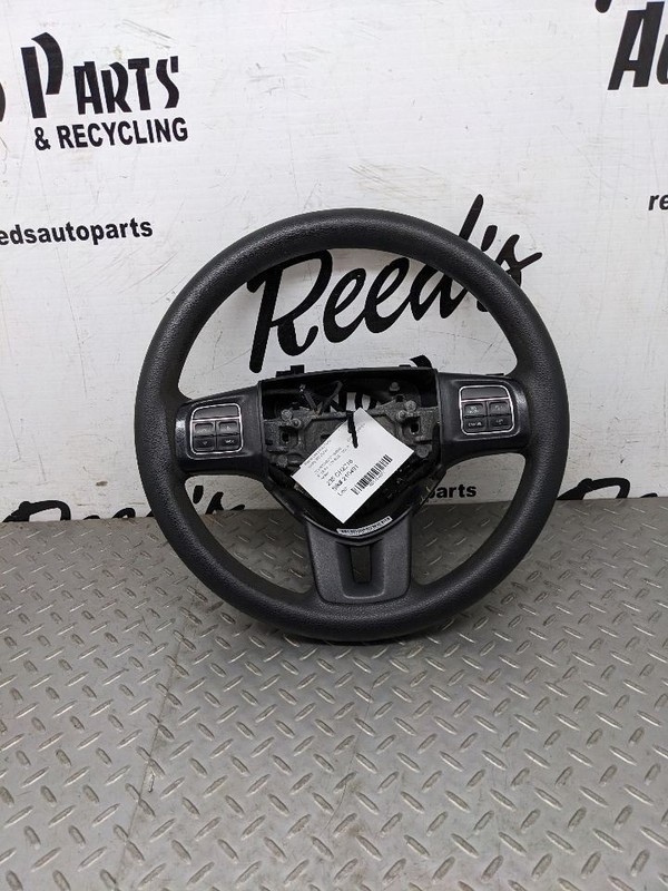 11-18 Dodge Journey Steering Wheel w/ Radio Audio & Cruise Control Switc 115
