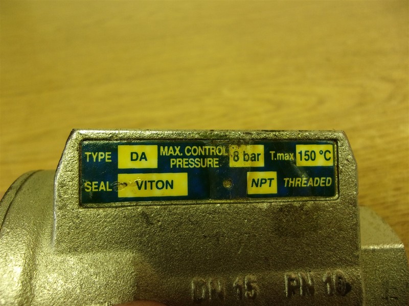 OMAL Type DA6bar Npt Threaded *FREE SHIPPING*