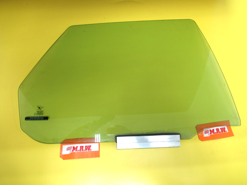 DOOR GLASS WINDOW Passenger SIDE RIGHT REAR BACK R RH CAR for 94-02 SAAB 9-3 900