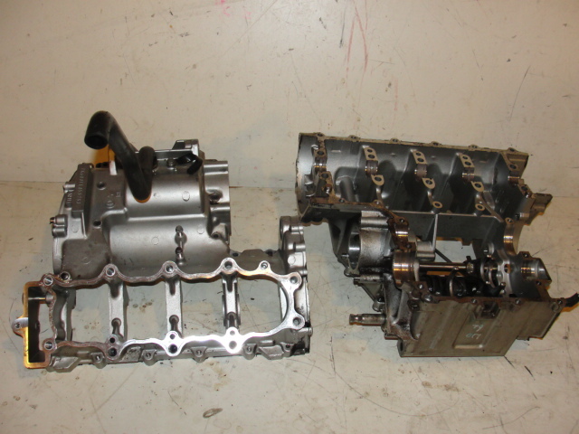 1999 KAWASAKI NINJA ZX 600-G CRANKCASE ENGINE MOTOR CRANK CASE ZX600 ZX6R ZX-6R