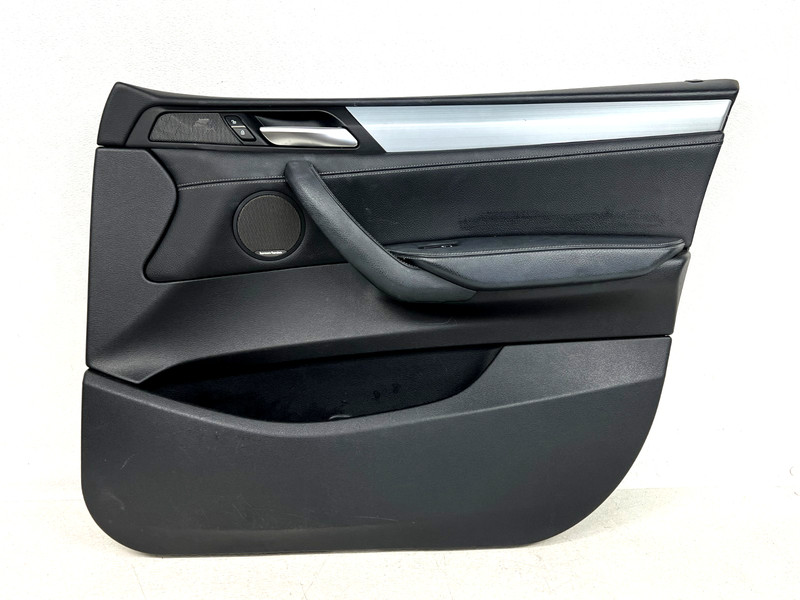⭐2011-2017 BMW X3 FRONT RIGHT RH PASS SIDE INTERIOR DOOR TRIM PANEL OEM LOT2721