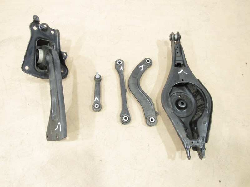 23-25 Polestar 2 2024 AWD Rear Right Pass Suspension Control Arm Set 5 PCS |:Y