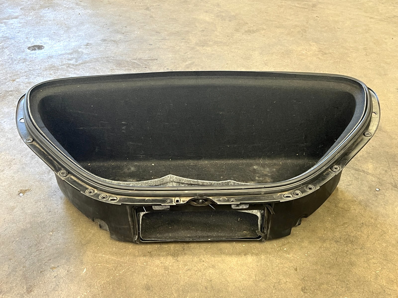 ⭐16-20 TESLA MODEL X FRONT TRUNK FRUNK STORAGE COMPARTMENT COVER OEM LOT2632