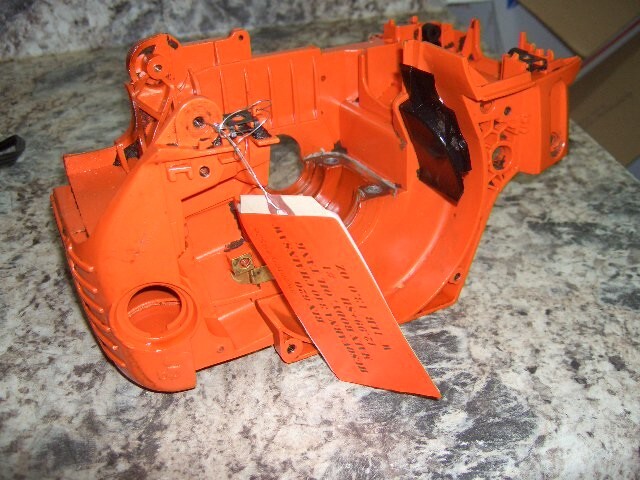 Husqvarna340 main body oil tank chainsaw part only bin 620 #1