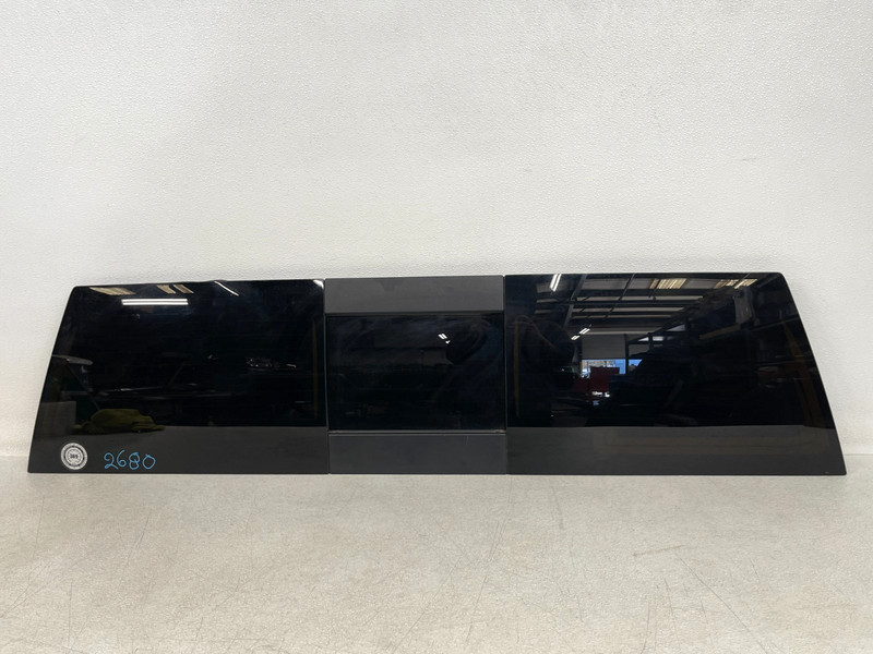 ⭐19-25 GMC SIERRA 2500 REAR WINDSHIELD BACK WINDOW GLASS W/ MOTOR OEM LOT2680