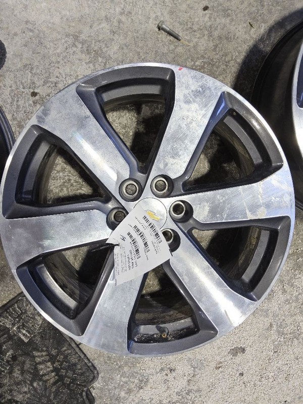 2020-2024 Chevy Traverse Wheel Rim 20x8 Aluminum 6 Straight Spoke Opt Q6S