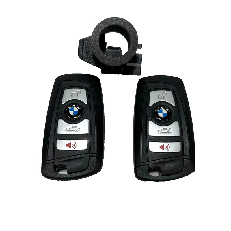 📌 BMW 528I SMART KEY FOB KEYLESS REMOTE YGOHUF5662 4 BUTTON 315Mhz SET OF 2 OEM
