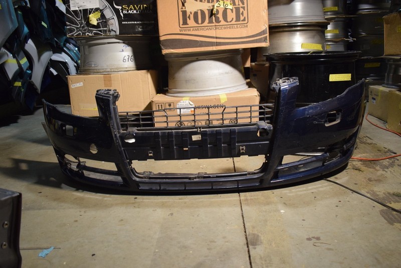 2005 2006 2007 2008 Audi A4 Front Bumper Cover 8E0807437AH OEM