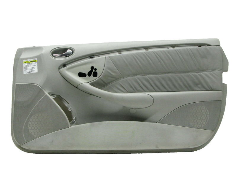 03-09 MERCEDES W209 CLK500 CLK320 CLK550 DOOR PANEL PASSENGER RIGHT FRONT 091918