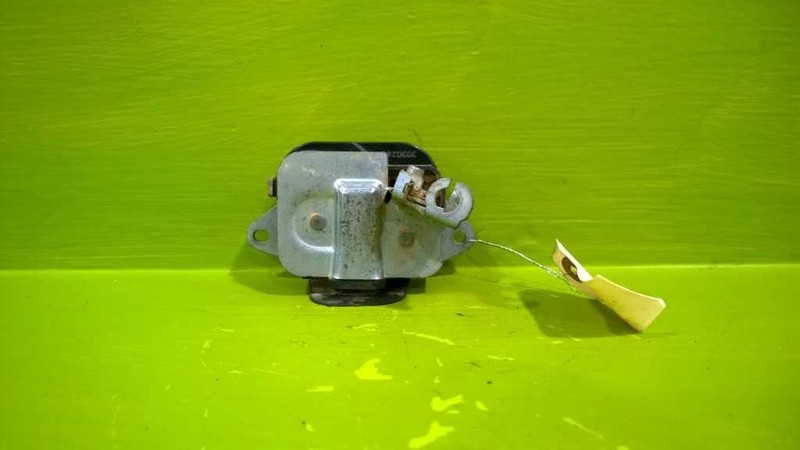 07-13 SILVERADO EXT CAB PASSENGER RIGHT REAR ELECTRIC BOTTOM LOCK LATCH 3292-42