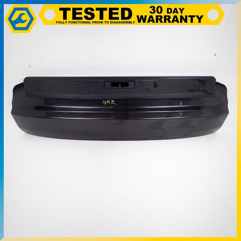 13-22 RANGE ROVER L405 LOWER TRUNK LID LIFTGATE TAILGATE HATCH SHELL BLACK OEM