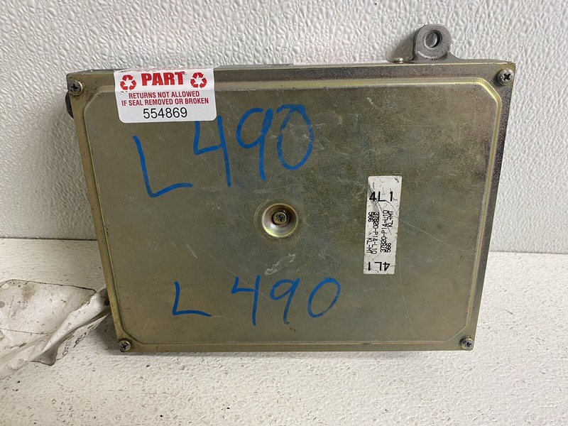 1992-1993 Honda Prelude 2.3 Front Wheel Steering Engine Computer Ecu Ecm Pcm Oem