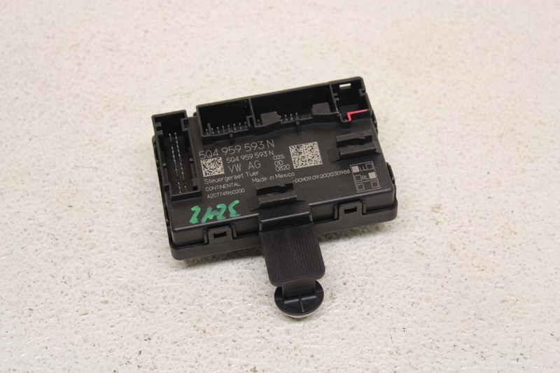 MK7 VW GTI Golf Left Door Lock Control Module Jetta Tiguan Taos Oem 2020-2021