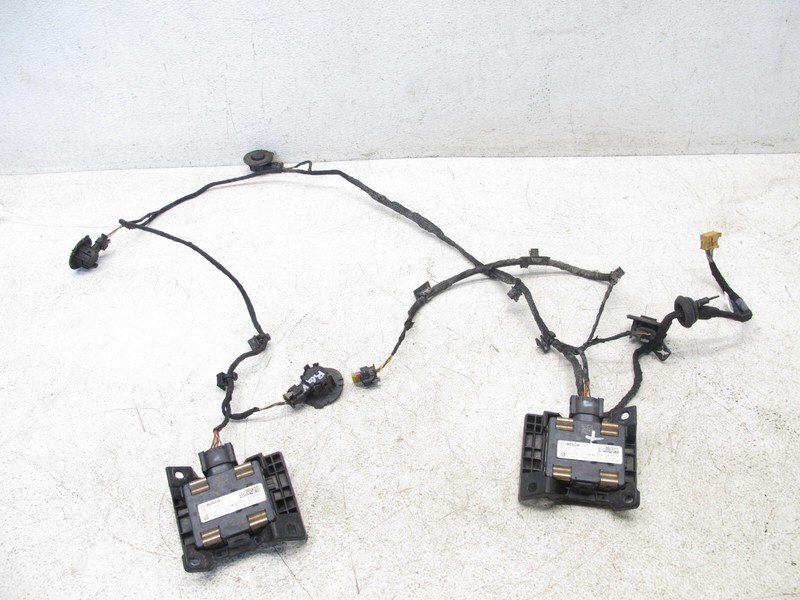 17-20 AUDI B9 A4 S4 MASTER BLIND SPOT RADAR SENSOR MODULE BUMPER HARNESS 021025