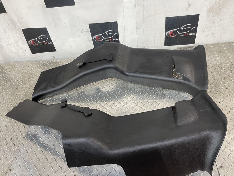 2003-2007 HUMMER H2 REAR RIGHT & LEFT SIDE C PILLAR TRIM COVER PANEL SET