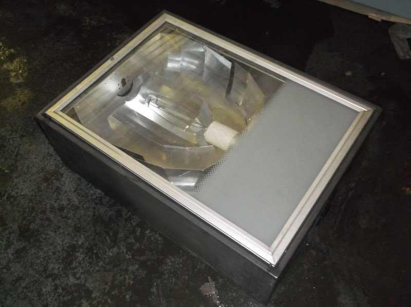 Lithonia HI-TEK lamp 250W Type S50 60HZ 480V .70A KSF2 250S R2 480 SP04
