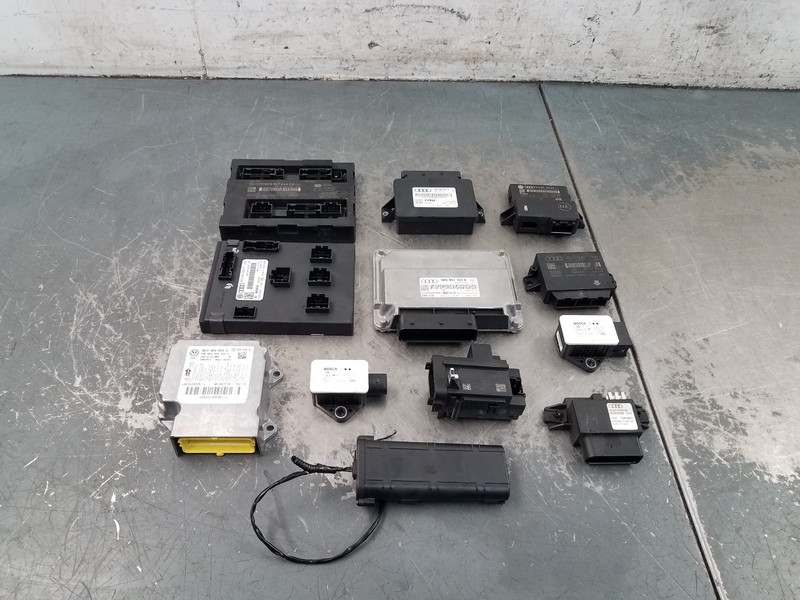 2012 Audi S4 Quattro B8 Body Control Modules #1947