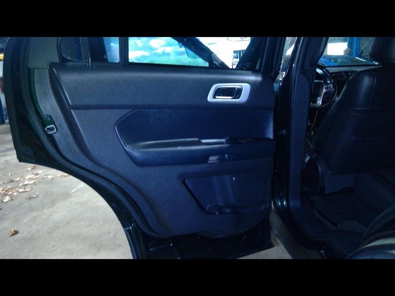 2013 EXPLORER Driver Left Rear Door Trim Panel Rear 1599676