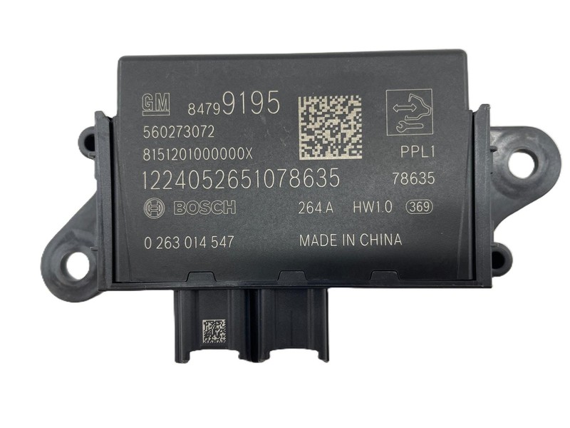 2024-25 Chevy Trax 1LT Parking Assist Control Module 84799195 Needs Programming