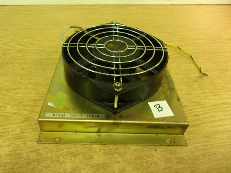 Fanuc A02B-0047-C904 Cabinet Cooling Fan Assembly "B" *FREE SHIPPING*