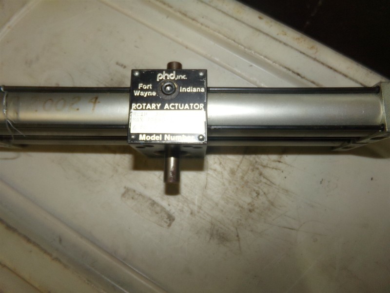 PHD R21H 230 Rotary Actuator *FREE SHIPPING*