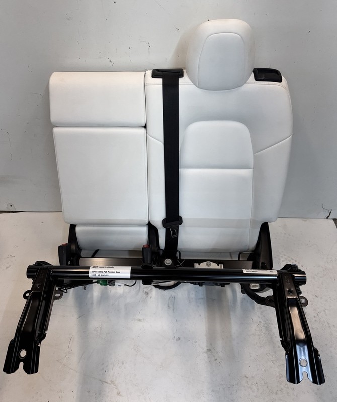 Tesla Model Y 5 seat Second Row Left and Middle Seat 32115 3123 UP