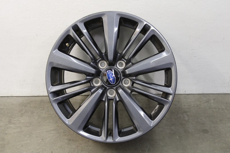 Subaru WRX 15 Spoke Wheel 17" Rim 17x8" ET55 Alloy Genuine Oem 2015-2021