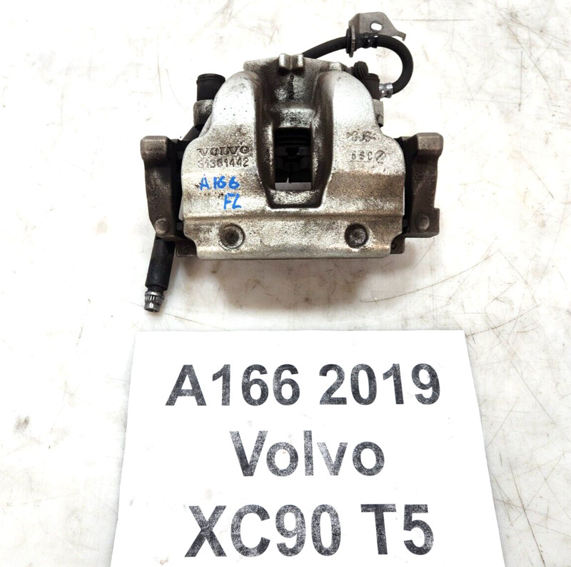 ✅ 16-22 OEM Volvo XC90 Front Left Driver Side Brake Caliper Assembly 53k
