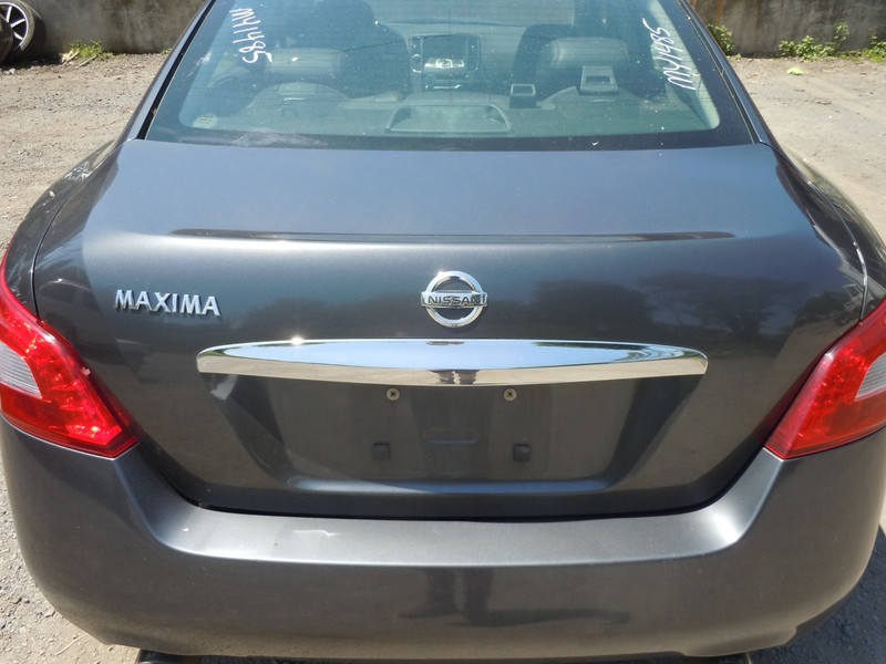 2009-2014 Nissan Maxima Rear Trunk Deck Lid W/ Rear View Camera OEM K50