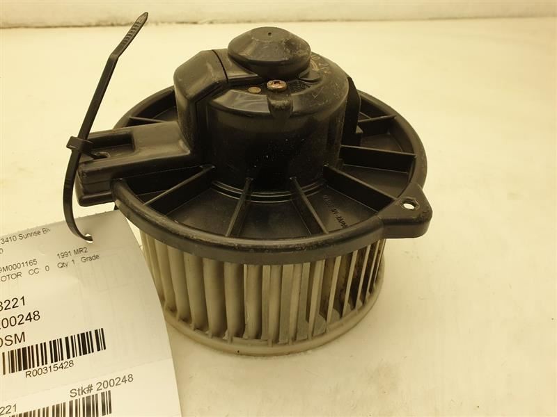 89-95 TOYOTA PICKUP AC BLOWER MOTOR