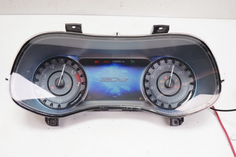 CHRYSLER 200 Gauge Instrument Cluster Speedometer 147K OEM 2016