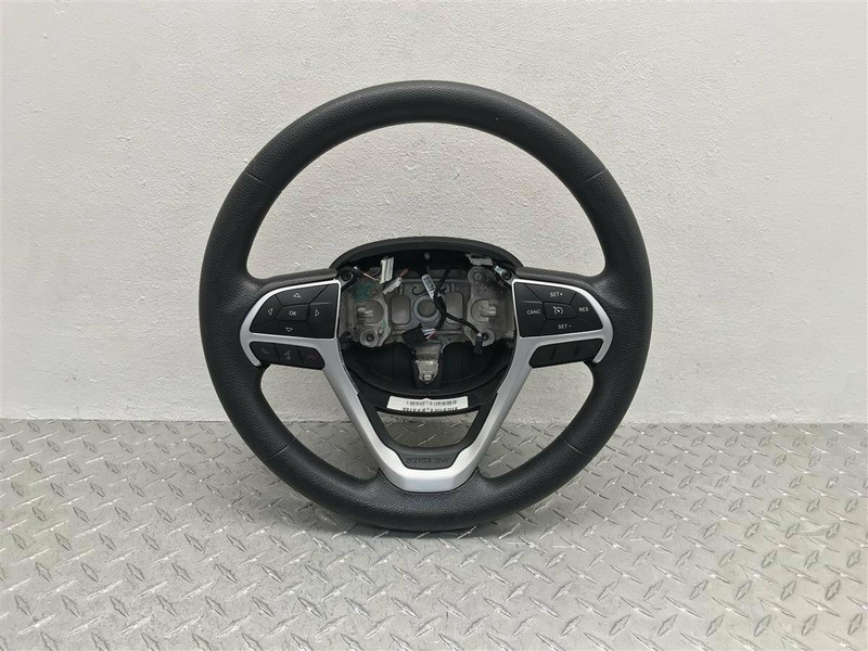 2014 JEEP CHEROKEE STEERING WHEEL OEM 5QV33DX9AB