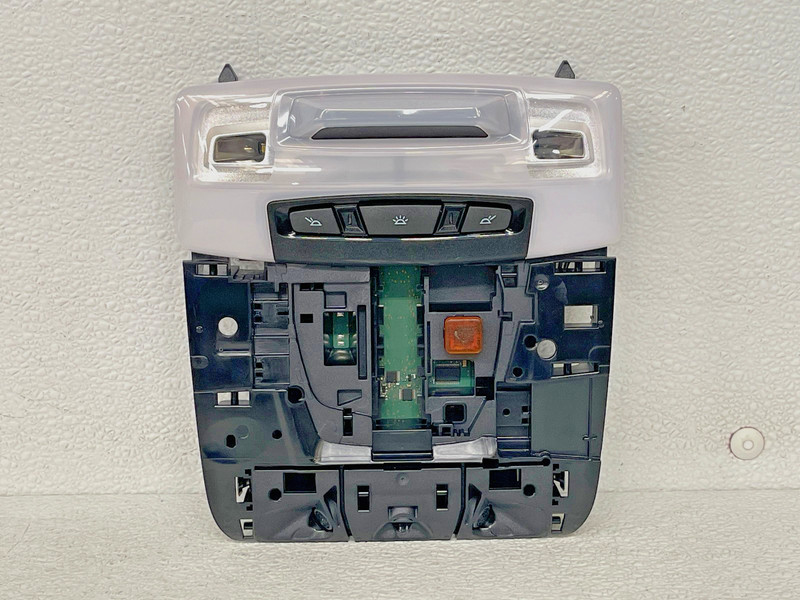 ⭐2021-2025 TOYOTA SUPRA A91 FRONT OVERHEAD DOME LIGHT LAMP SWITCH OEM LOT2701