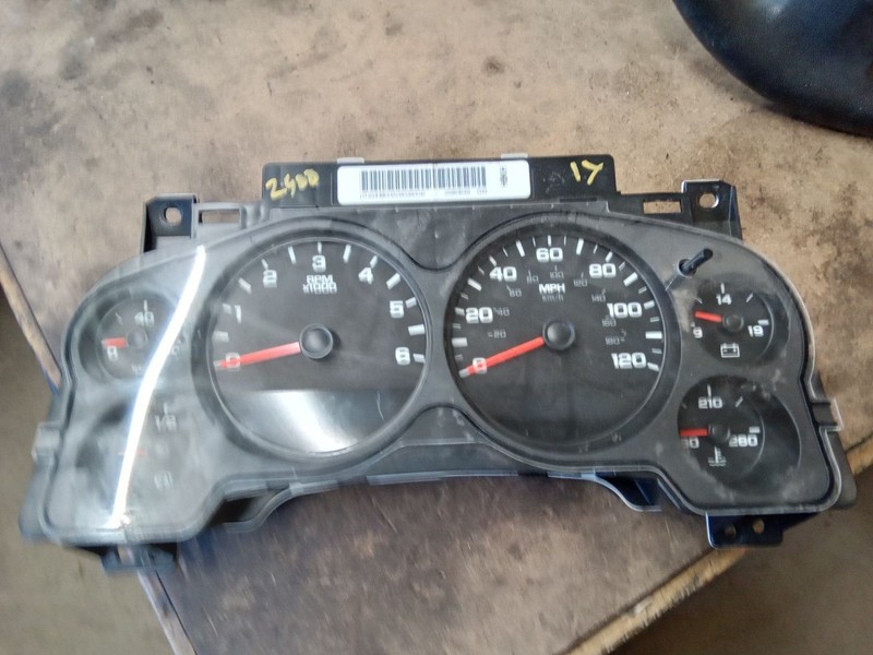 Speedometer Cluster MPH US Market Fits 07-11 SIERRA 1500 PICKUP 555461