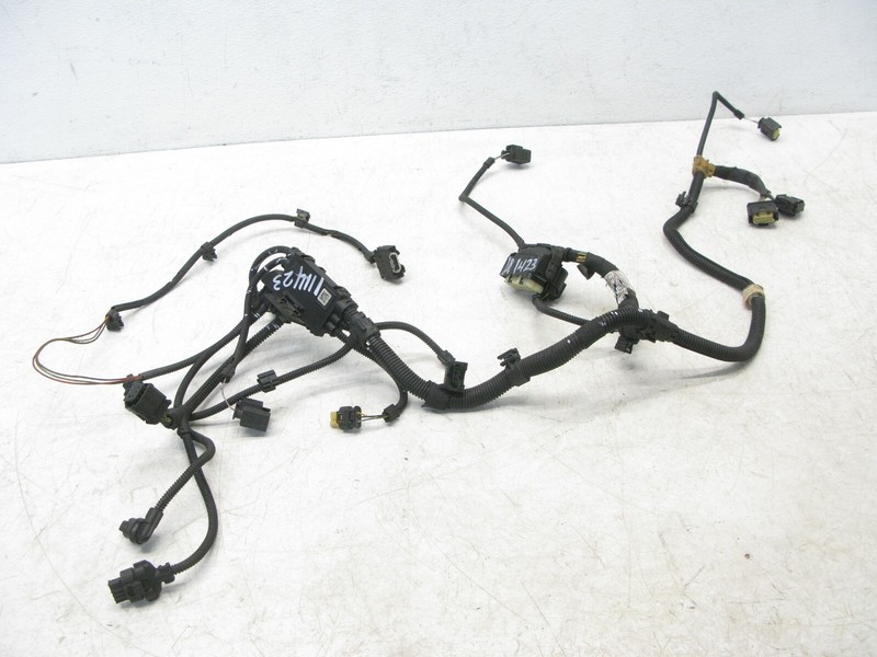 12-16 BMW F30 328i xDRIVE ENGINE WIRE WIRING HARNESS CABLE OEM 111423