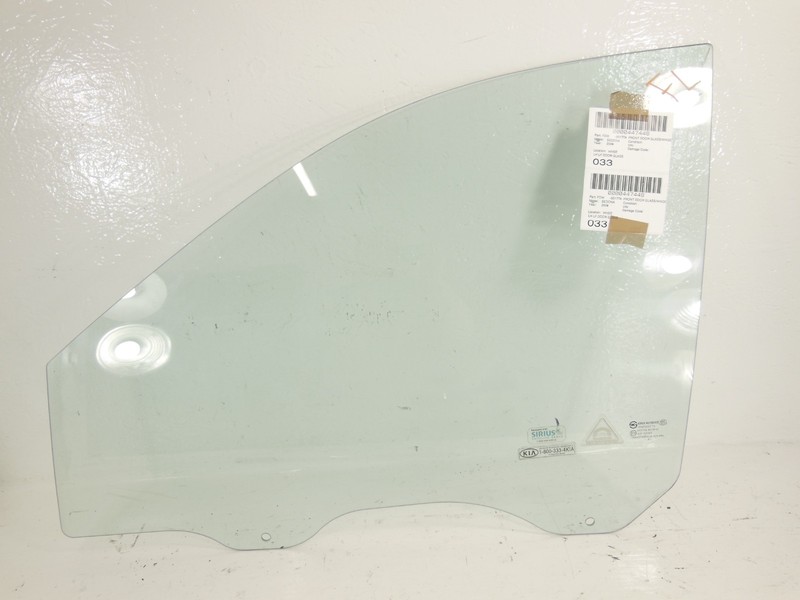 2006-2012 Kia Sedona Base LX Front Door Window Glass Left Driver LH OEM